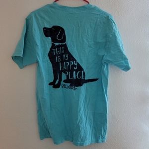 Illinois dog shirt from Cracker Barrel